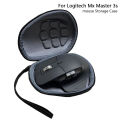 Portable Hard EVA Travel Case for  MX Master 3S Wireless Mouse Waterproof Mice Bag for  MX Master 3S. 