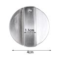 Universal Rotary Switch Control Knobs Replacement Kitchen Cooker Gas Stove Oven Cooktop Control 6mm/8mm. 