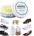 White Shoes Cleaning Cream (1 Piece With Sponge). 