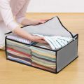 Winter Summer Cloths Storage Organizer Bags. Blankets Cover, Cloth Organizer, Winter Wardrobe Storage Organizer. 