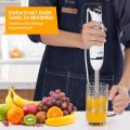 Homelux Hand Blender for Household | 200 W with Stainless Steel Base Hand Blender for Cleaning Removable Hand Mixer Small and Practical Blender.. 