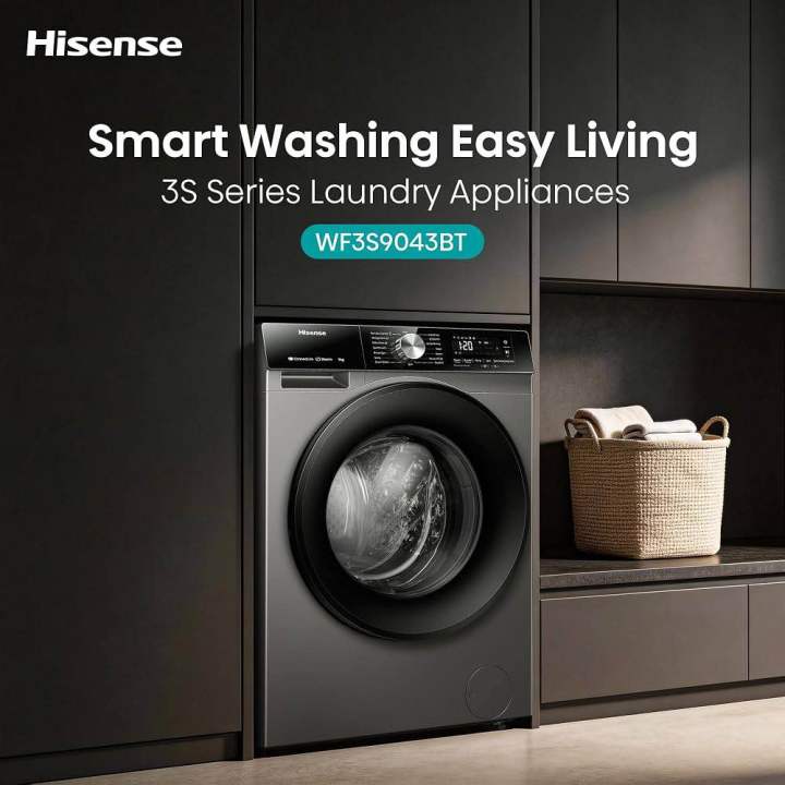 Hisens%209%20Kg%20Fully%20Automatic%20Front%20Loading%20Inverter%20WiFi%20Washing%20Machine%201400%20RPM%20WFQY9014EVJMS%20-%20Image%207