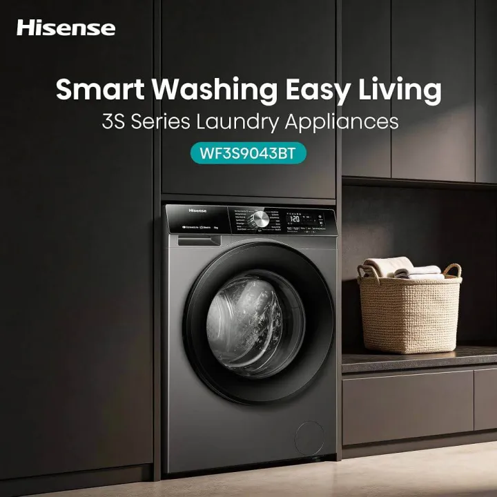 Hisens%209%20Kg%20Fully%20Automatic%20Front%20Loading%20Inverter%20WiFi%20Washing%20Machine%201400%20RPM%20WFQY9014EVJMS%20-%20Image%207