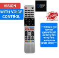 PREMIUM QUALITY ANDROID LED TV REMOTE CONTROL FOR SINGER & VISION LED TV WITH VOICE CONTROL FUNCTION AND YOUTUBE,NETFLIX BUTTON (HEAVY DUTY).