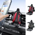 Racing Seat Design Car Phone Holder Mount Stand Suction Cup Smartphone Mobile Cell Support in Car Bracket for IPhoneSamsung Mi. 
