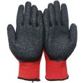 1 Pair High Quality Red Nylon Safety Hand Gloves Protect Your Hand Safely. 
