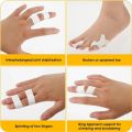 1/3 rolls White Athletic Tape - Finger Tape,Medical Tape,Foot Tape,No Sticky Residue & Easy to Tear, for Rock Climbing,Grappling. 