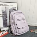 WOMEN BACKPACK MULTI POCKET STUDENT BAG SCHOOL TEENAGE GIRLS BACKPACKS. 