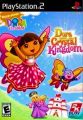 DORA Saves The Crystal Kingdom - PlayStation 2 / PS2 J-Break Modified System Game. 