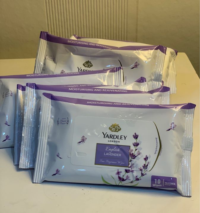 10%20sheets%20of%20natural%20fragrance%20in%20very%20beautiful%20and%20cute%20packaging%20Yardley%20moisturizing%20and%20rejuvenating,%20fine%20fragrance%20wipes,%20lavender%20with%20no%20alcohol,%2010%20wipes%20per%20packaging.%20-%20Image%206