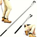 1PC Shoehorn retractable stainless steel shoe puller, shoe assistant, suitable for both men and women , schoenlepel, shoe horn.