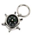 Black Metal Comppass Keychain Durable and Accurate Comppass Keychain. 