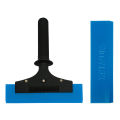20cm Wiper; Car Window Film Scraper with Blue Soft ; Car Windscreen Wiper; Cleaning Tool.