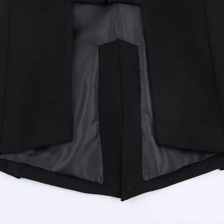 NLZGMSJ%202026%20Spring%20Fashion%20Vintage%20Asymmetry%20Stylish%20Long%20Women%20Blazer%20Office%20Lady%20Fashion%20Jacket%20Female%20Blazer%20-%20Image%205