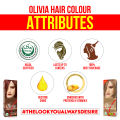 Olivia Dark Brown Hair Colour. 