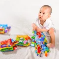 New 3D Visual Tail Cloth Book Baby Tear Resistant Biteable Cognitive Tool Interactive Parent-Child Fun Toddlers Enlighten Toys. 
