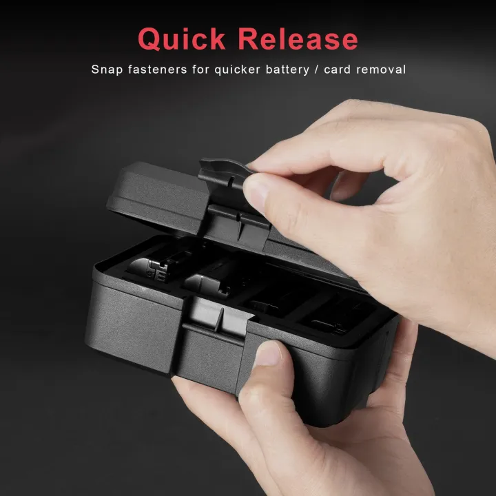 FOMITO%20Portable%20Camera%20Battery%20Case%20Memory%20Card%20Organizer%20Holder%20Waterproof%20Storage%20box%20for%20%20%20%20NP-FZ100%20Battery%20-%20Image%206