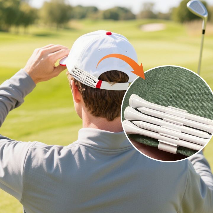 Hat%20Clip%20Golf%20Seat%20Holder%20Fits%20Brimmed%20Hats%20Visors%20Holds%205%20Golf%20Seats%20For%20Quick%20Access%20Portable%20Golf%20Tee%20Clip%20Golf%20Accessories%20-%20Image%205