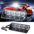 Car Dashboard VIP Police Light Emmergency Police Ambulance Light 24 point LED- Large Size. 