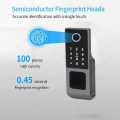 Electric Gate door lock tuya smart life mobile application waterproof and  no wiring required for main gate door lock smart electric finger print locks WiFi door lock Main gate solutions. 