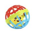 Soft Ball / Hand Rattle for Infant- Teether for 0+ month - O ball. 
