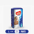 Fresh Happy Nappy Pant Diaper 9-14 Kg L Size 34 Pcs Standard Pack. 