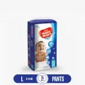 Fresh Happy Nappy Pant Diaper 9-14 Kg L Size 34 Pcs Standard Pack.
