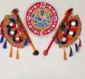 Handmade Fan / Pankhi / Pankha | Traditional Home Decor | Elegant Handcrafted Design - HnR. 