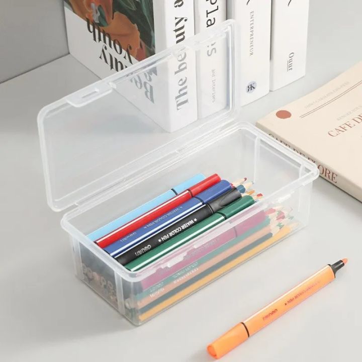 1PC%20Transparent%20Pencil%20Case%20Sketch%20Plastic%20Pencil%20Case%20Storage%20Case%20Art%20Student%20Pencil%20Case%20Large%20Capacity%20Toolbox%20-%20Image%206