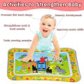 Baby Play Water Mat Inflatable Cushion Infant Toddler Thicken Toddler Activity Play Center PVC Water Mats for Baby Kids Toys. 