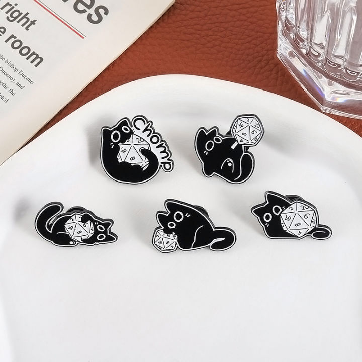 TRPG%20DICE%20Game%20Collect%20Badge%20Enamel%20Pins%20I'm%20Fine%20Black%20Playing%20Dice%20Brooches%20Backpack%20Lapel%20Badge%20Jewelry%20Gift%20for%20Fans%20Friends%20-%20Image%205