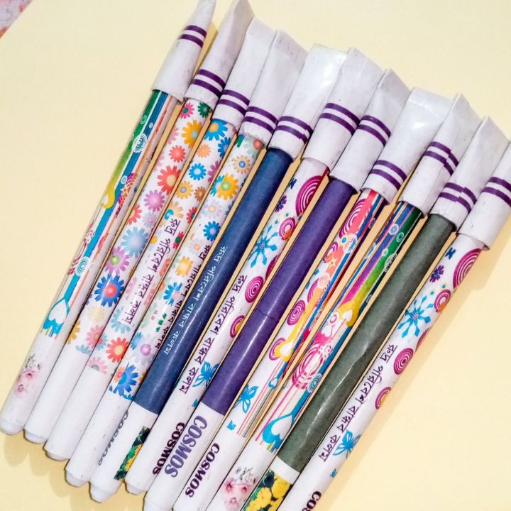 12 pcs friendly pen with seed plantable paper pen