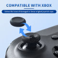 Replacement and repair of mushroom head wear on joystick for Xbox one Series S/X controller.