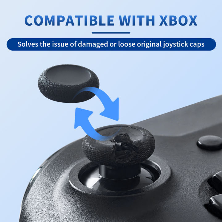 Replacement and repair of mushroom head wear on joystick for Xbox one Series S/X controller