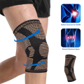 Miss Moly 1Pcs Copper Knee Brace for Knee Pain Compression Knee Sleeves for Sports Fitness Knee Pads for Joint Pain Relief. 