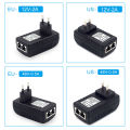 48V/12V POE injector Ethernet CCTV Power Adapter 0.5A /2A 24W POE for IP camera IP Phones POE Switch Power Adapter EU/US Option. 