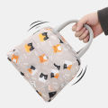 Portable Lunch Bags Thermal Insulation Lunch Box Storage Bag Children's School Lunch Box Bag Picnic Storage Large Capacity Tote. 