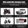220V Power Puls Repair Charger Car Battery Charger 12V 2A LED Display Moto Truck Battery Charger Wet Dry Lead Acid Battery. 