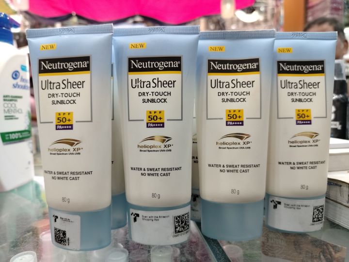 Neutrogena%20Ultra%20Sheer%20Dry%20Touch%20Sunblock%20with%20SPF%2050+%20PA%20++++%2080gm%20Original%20India%20-%20Image%203
