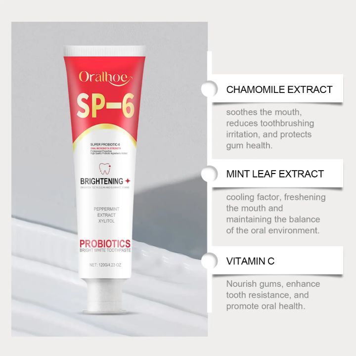 Oralhoe%20SP-6%20Brightening%20+%20PROBIOTICS%20Bright%20White%20Toothpaste%20-%20Image%206