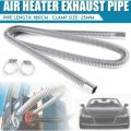 2.5cmDiameter Exhaust Pipe 60/300cm Long Parking Heater Exhaust Pipe Air Heater Exhaust Pipe Suitable for Webasto Parking Heater.