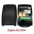 Zigbee WiFi Smart Tuya Garage Door Opener Gate 433,92mhz 433mhz 2ch Receiver Fixed Rolling Code Multi-Brand Controller Switch. 
