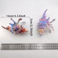High Quality Plastic Wave Crab Claw Clips conch ocean design Shark Hair Clips Geometry High Ponytail Barrette Hairpin.