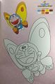 Doraemon Colouring Book. 