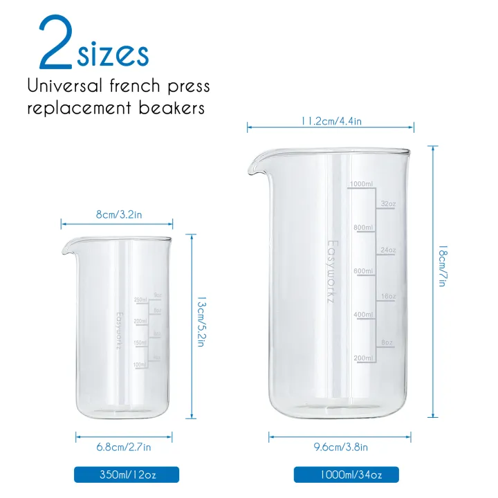 Easyworkz%20Borosilicate%20Glass%20Replacement%20Beaker%20for%20%20French%20Press%20Coffee%20Maker%20-%20Image%206