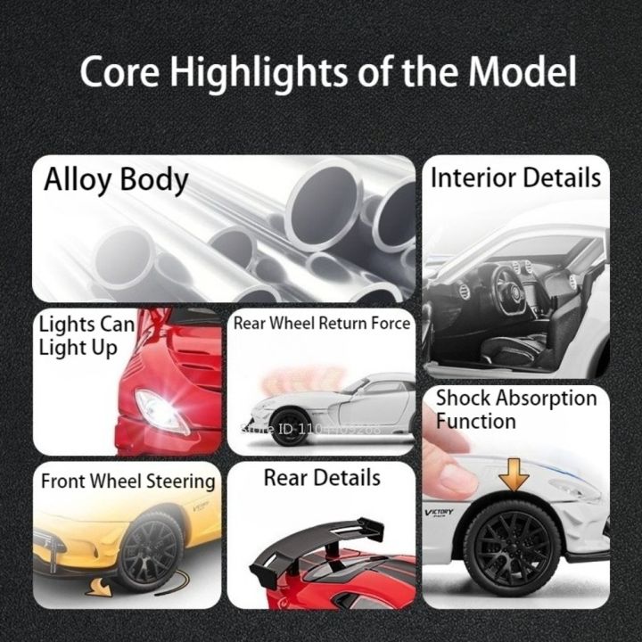 1:32%20Firebird%20Viper%20Car%20Model%20Toy%20Sound%20Light%20Pull%20Back%20Vehicle%20Doors%20Opened%20Alloy%20Diecast%20Models%20Kids%20Collectible%20Ornaments%20-%20Image%203