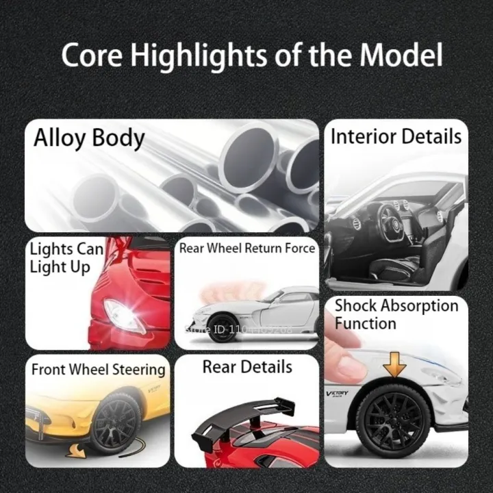 1:32%20Firebird%20Viper%20Car%20Model%20Toy%20Sound%20Light%20Pull%20Back%20Vehicle%20Doors%20Opened%20Alloy%20Diecast%20Models%20Kids%20Collectible%20Ornaments%20-%20Image%203