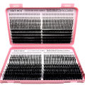 60D-100D Bottom&Spiky Lashes Clusters Volume Individual Lashes Cluster Extensions Spikes Lashes Clusters DIY Fairy/Manga Eyelash.