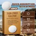 Sunless Tanning Bronzing Micro Needle Patch Advanced Sun-Free Skin Glow Patch Non Irritating Daily Body Beauty Care Patch.