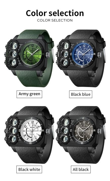 SANDA%206237%20Men's%20Electronic%20Watch%20Fashion%20Sports%20Waterproof%20Luminous%20Creative%20Large%20Dial%20Calendar%20Cool%20Digital%20Watches%20for%20Men%20-%20Image%205